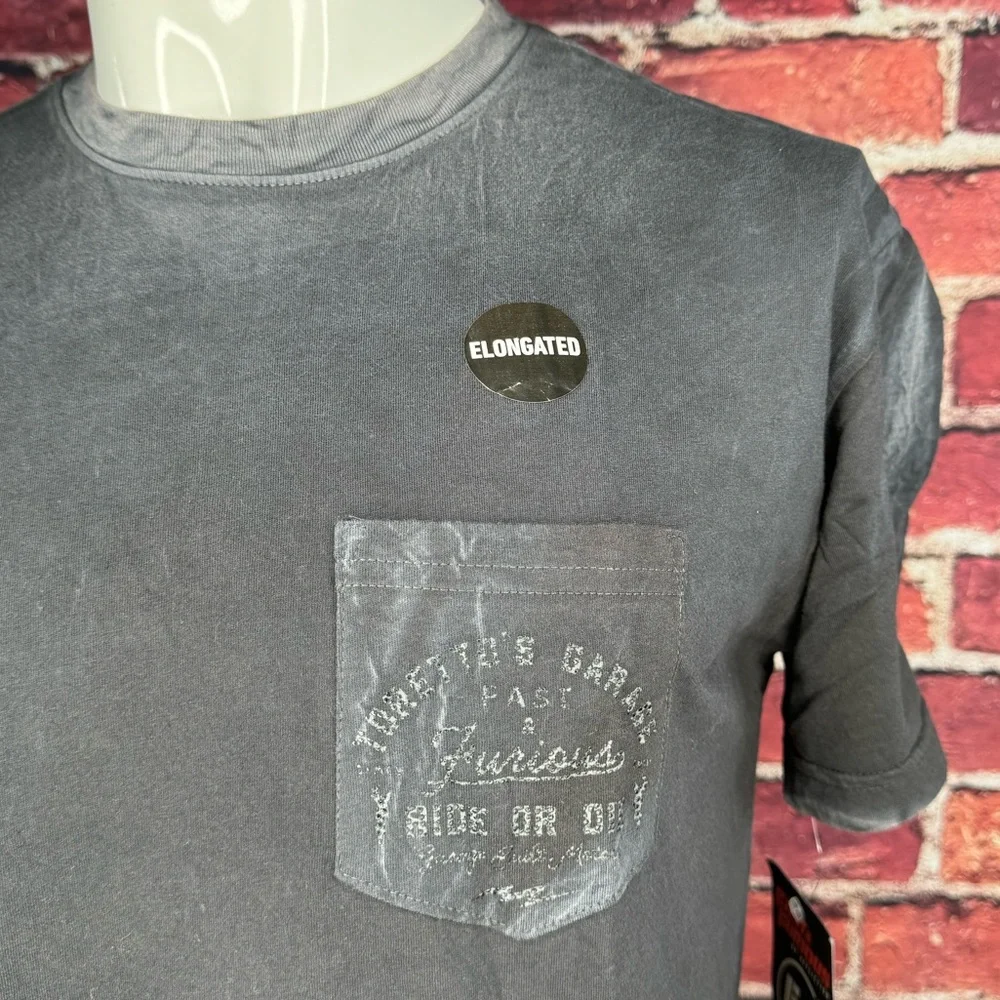 Fast & Furious By Affliction Men’s Short Sleeve T-Shirt - Size: Large / 2XL- NWT - Picture 4 of 11